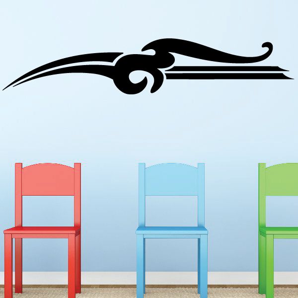 Vehicle Pinstripe Vinyl Decal - Car Decal - Wall Decal - MC798