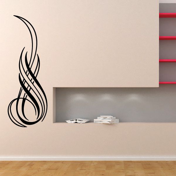 Vehicle Pinstripe Vinyl Decal - Car Decal - Wall Decal - MC80