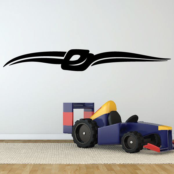 Vehicle Pinstripe Vinyl Decal - Car Decal - Wall Decal - MC800