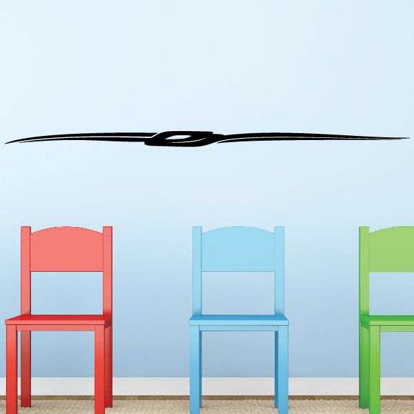 Vehicle Pinstripe Vinyl Decal - Car Decal - Wall Decal - MC801