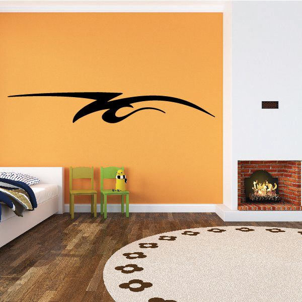 Vehicle Pinstripe Vinyl Decal - Car Decal - Wall Decal - MC802