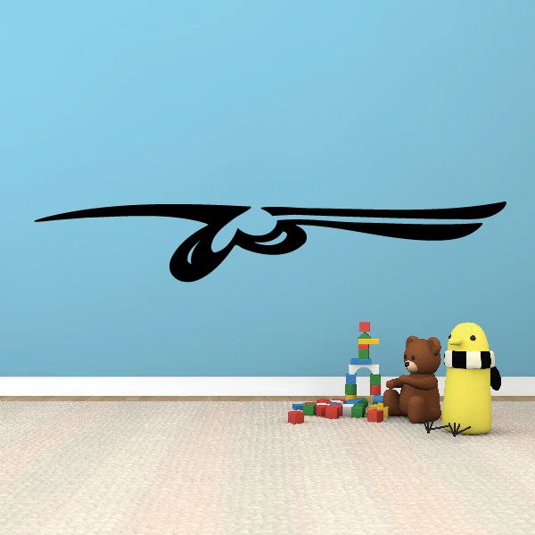 Vehicle Pinstripe Vinyl Decal - Car Decal - Wall Decal - MC804