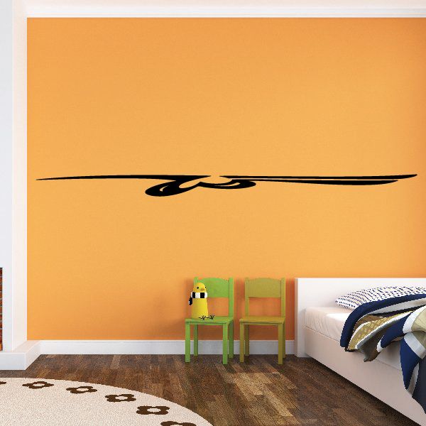Vehicle Pinstripe Vinyl Decal - Car Decal - Wall Decal - MC805