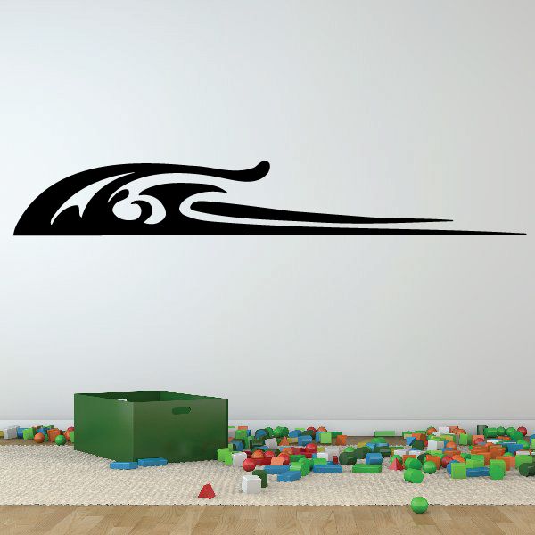 Vehicle Pinstripe Vinyl Decal - Car Decal - Wall Decal - MC806