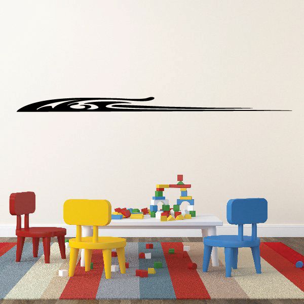 Vehicle Pinstripe Vinyl Decal - Car Decal - Wall Decal - MC807