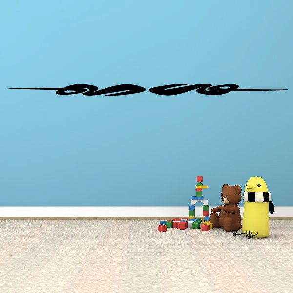 Vehicle Pinstripe Vinyl Decal - Car Decal - Wall Decal - MC809