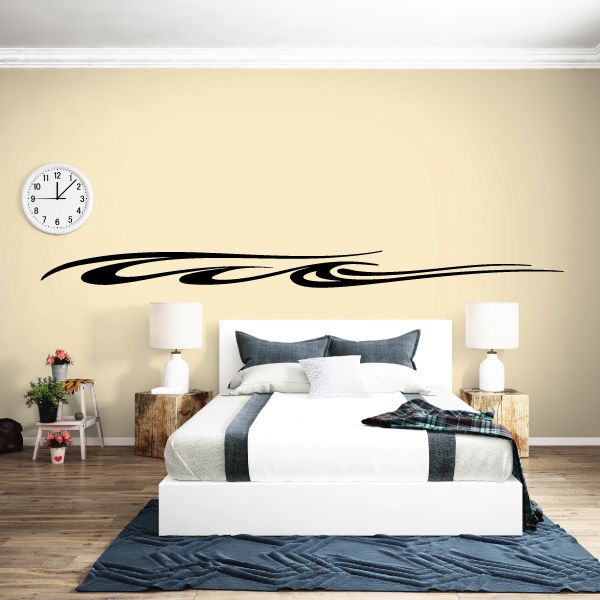 Vehicle Pinstripe Vinyl Decal - Car Decal - Wall Decal - MC821