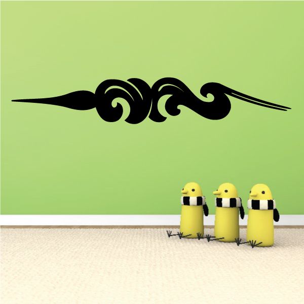 Vehicle Pinstripe Vinyl Decal - Car Decal - Wall Decal - MC822