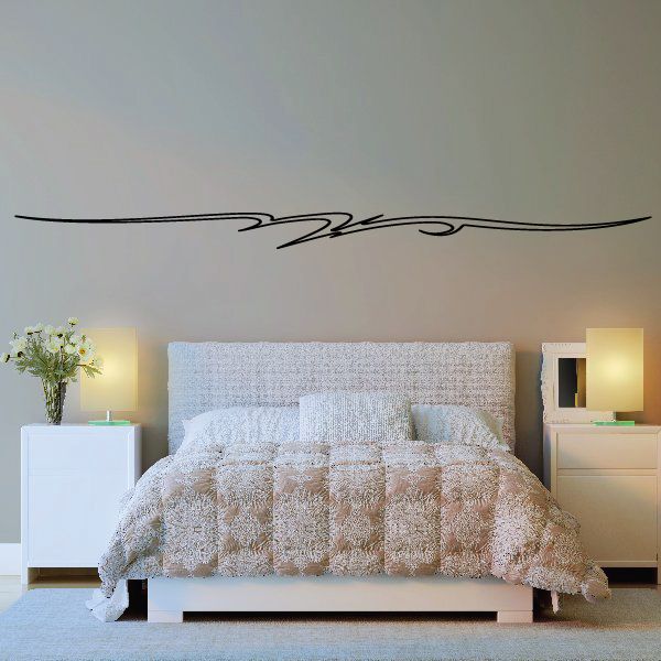 Vehicle Pinstripe Vinyl Decal - Car Decal - Wall Decal - MC825