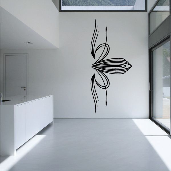 Vehicle Pinstripe Vinyl Decal - Car Decal - Wall Decal - MC83