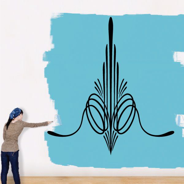 Vehicle Pinstripe Vinyl Decal - Car Decal - Wall Decal - MC85