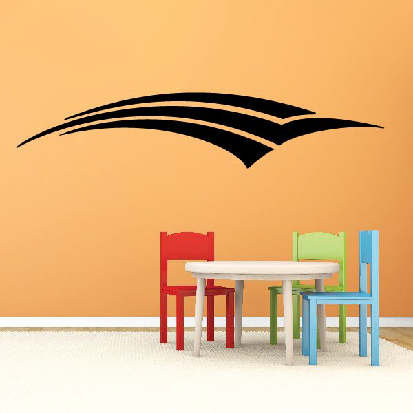 Vehicle Pinstripe Vinyl Decal - Car Decal - Wall Decal - MC852