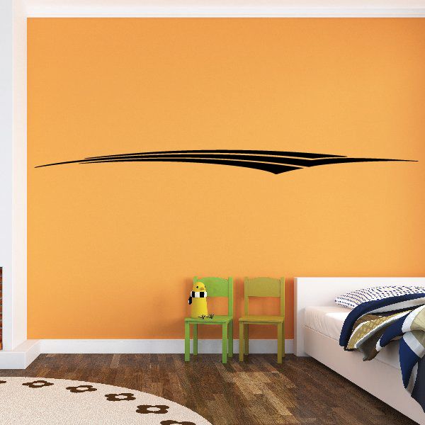 Vehicle Pinstripe Vinyl Decal - Car Decal - Wall Decal - MC853