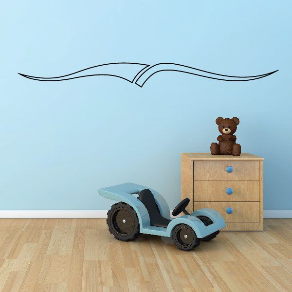 Vehicle Pinstripe Vinyl Decal - Car Decal - Wall Decal - MC854