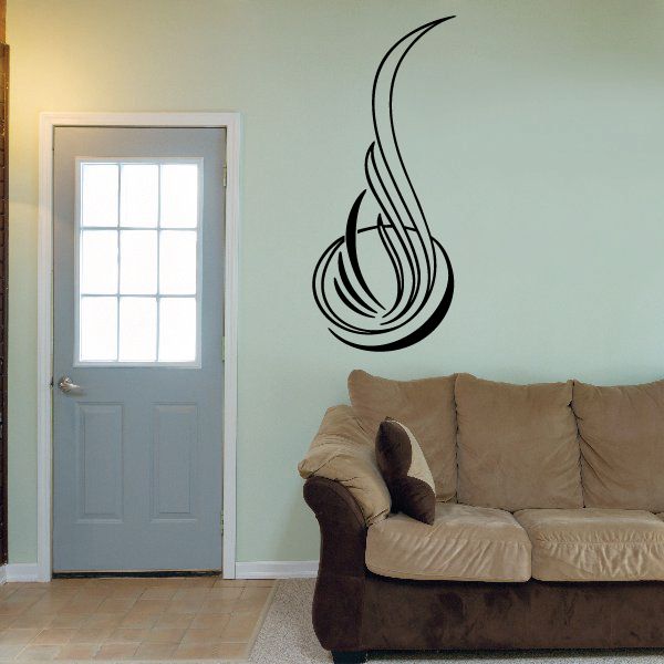 Vehicle Pinstripe Vinyl Decal - Car Decal - Wall Decal - MC86