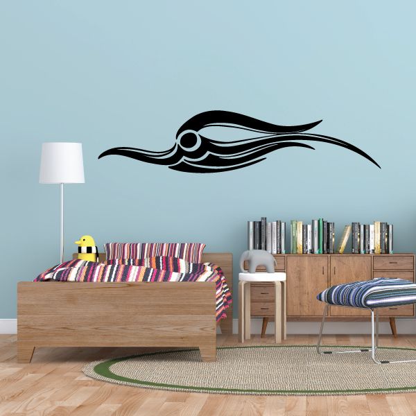 Vehicle Pinstripe Vinyl Decal - Car Decal - Wall Decal - MC865