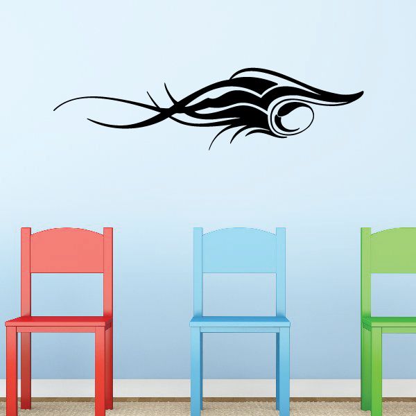 Vehicle Pinstripe Vinyl Decal - Car Decal - Wall Decal - MC867