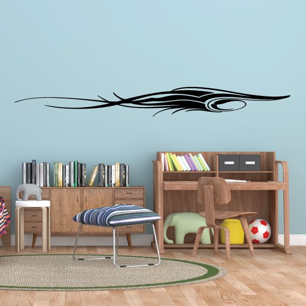 Vehicle Pinstripe Vinyl Decal - Car Decal - Wall Decal - MC868