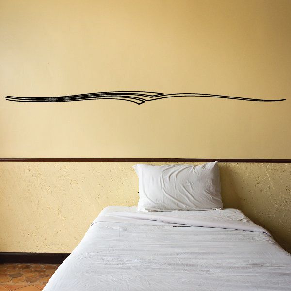 Vehicle Pinstripe Vinyl Decal - Car Decal - Wall Decal - MC872