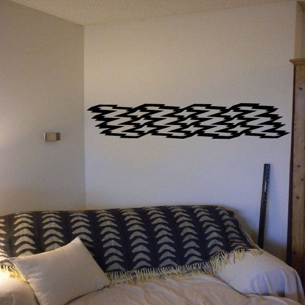 Vehicle Pinstripe Vinyl Decal - Car Decal - Wall Decal - MC879
