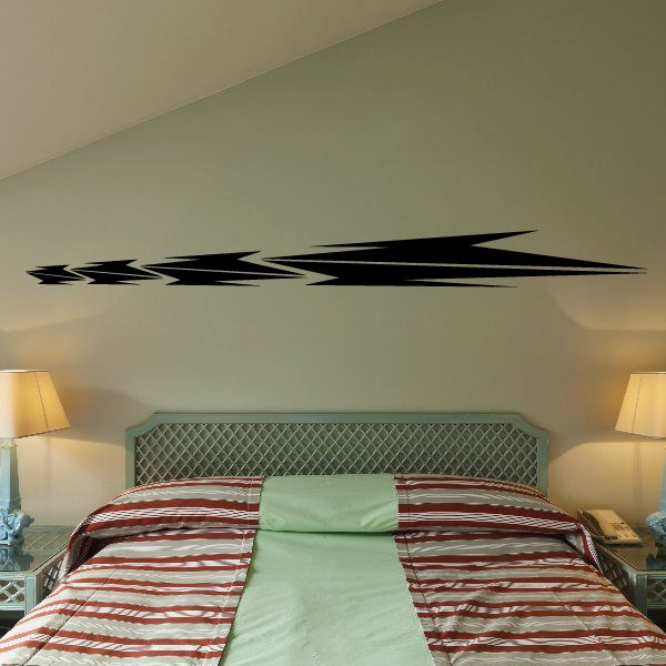 Vehicle Pinstripe Vinyl Decal - Car Decal - Wall Decal - MC882