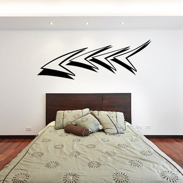 Vehicle Pinstripe Vinyl Decal - Car Decal - Wall Decal - MC884