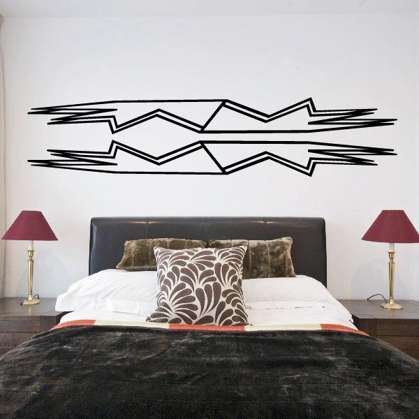 Vehicle Pinstripe Vinyl Decal - Car Decal - Wall Decal - MC886