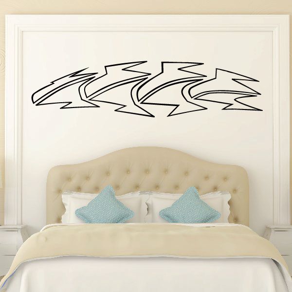 Vehicle Pinstripe Vinyl Decal - Car Decal - Wall Decal - MC889