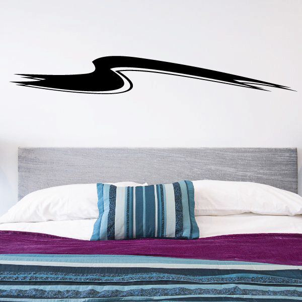 Vehicle Pinstripe Vinyl Decal - Car Decal - Wall Decal - MC890