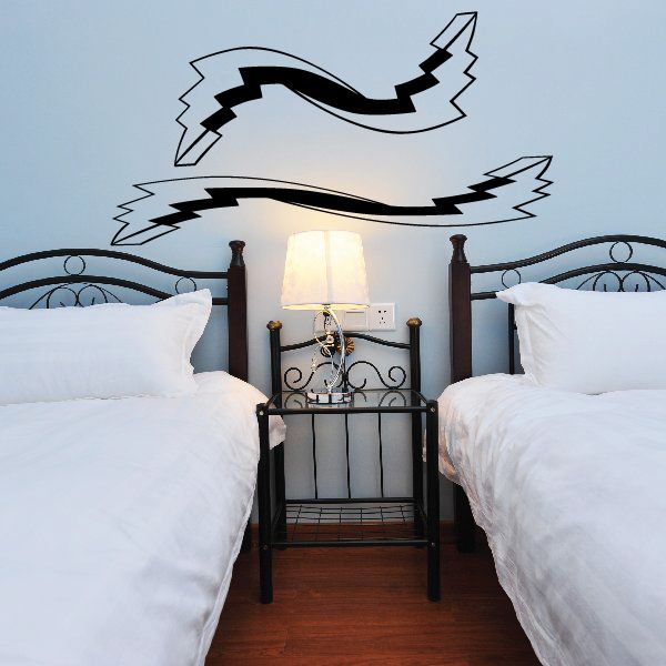 Vehicle Pinstripe Vinyl Decal - Car Decal - Wall Decal - MC892
