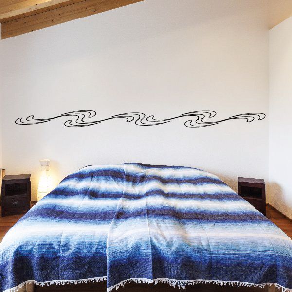 Vehicle Pinstripe Vinyl Decal - Car Decal - Wall Decal - MC893