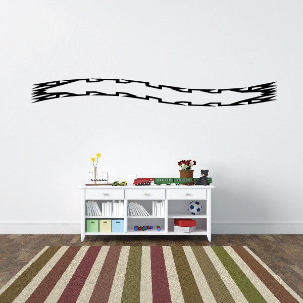 Vehicle Pinstripe Vinyl Decal - Car Decal - Wall Decal - MC895