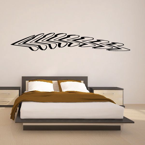 Vehicle Pinstripe Vinyl Decal - Car Decal - Wall Decal - MC896