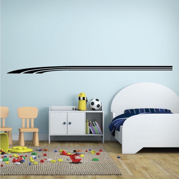 Vehicle Pinstripe Vinyl Decal - Car Decal - Wall Decal - MC898