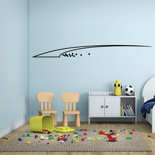 Vehicle Pinstripe Vinyl Decal - Car Decal - Wall Decal - MC900