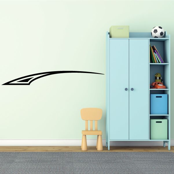 Vehicle Pinstripe Vinyl Decal - Car Decal - Wall Decal - MC901