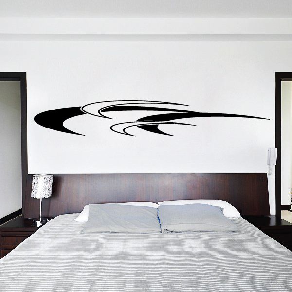 Vehicle Pinstripe Vinyl Decal - Car Decal - Wall Decal - MC902