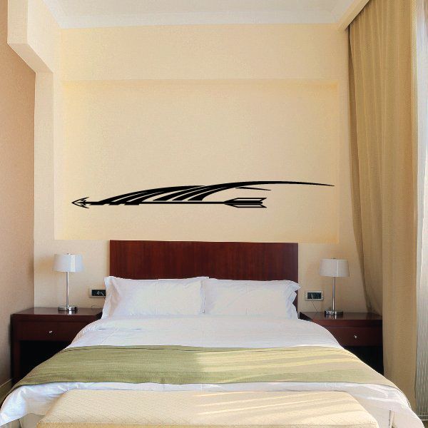 Vehicle Pinstripe Vinyl Decal - Car Decal - Wall Decal - MC904