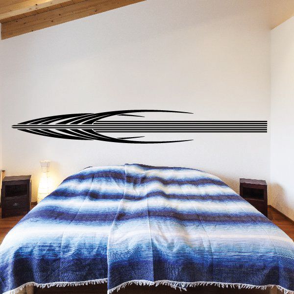 Vehicle Pinstripe Vinyl Decal - Car Decal - Wall Decal - MC907