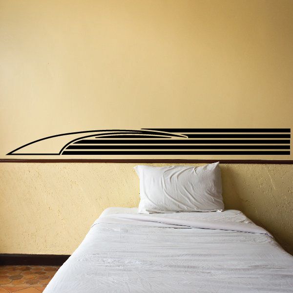 Vehicle Pinstripe Vinyl Decal - Car Decal - Wall Decal - MC908