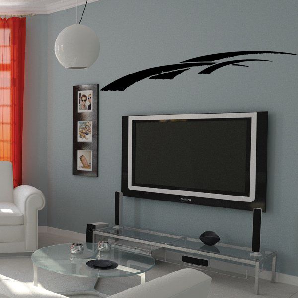 Vehicle Pinstripe Vinyl Decal - Car Decal - Wall Decal - MC913