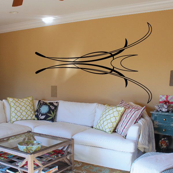 Vehicle Pinstripe Vinyl Decal - Car Decal - Wall Decal - MC914
