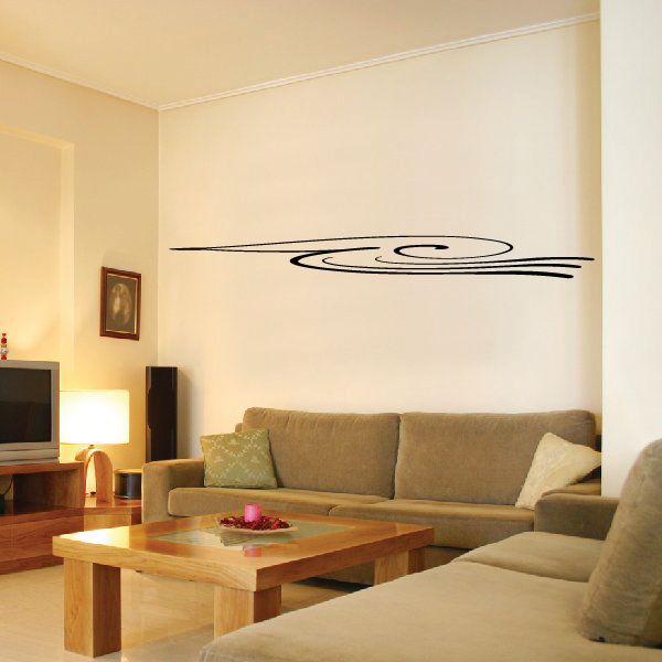 Vehicle Pinstripe Vinyl Decal - Car Decal - Wall Decal - MC918