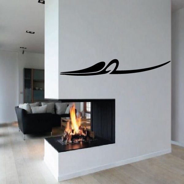 Vehicle Pinstripe Vinyl Decal - Car Decal - Wall Decal - MC924