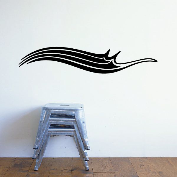 Vehicle Pinstripe Vinyl Decal - Car Decal - Wall Decal - MC926
