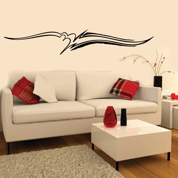 Vehicle Pinstripe Vinyl Decal - Car Decal - Wall Decal - MC928