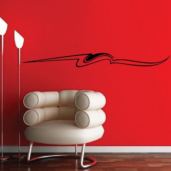 Vehicle Pinstripe Vinyl Decal - Car Decal - Wall Decal - MC932