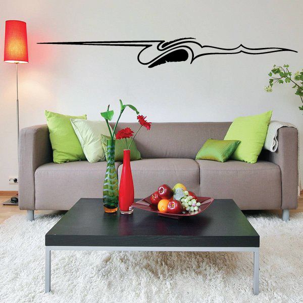 Vehicle Pinstripe Vinyl Decal - Car Decal - Wall Decal - MC934
