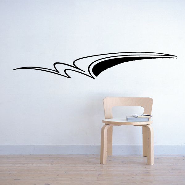 Vehicle Pinstripe Vinyl Decal - Car Decal - Wall Decal - MC936