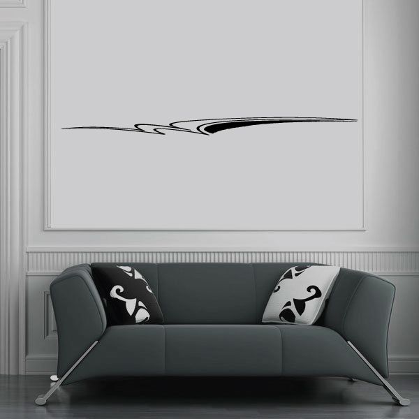 Vehicle Pinstripe Vinyl Decal - Car Decal - Wall Decal - MC937